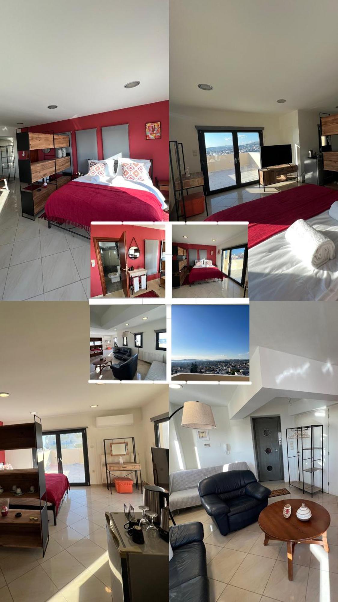 Nest & Nook Apartment Chios Town Bagian luar foto