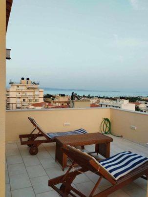 Nest & Nook Apartment Chios Town Bagian luar foto